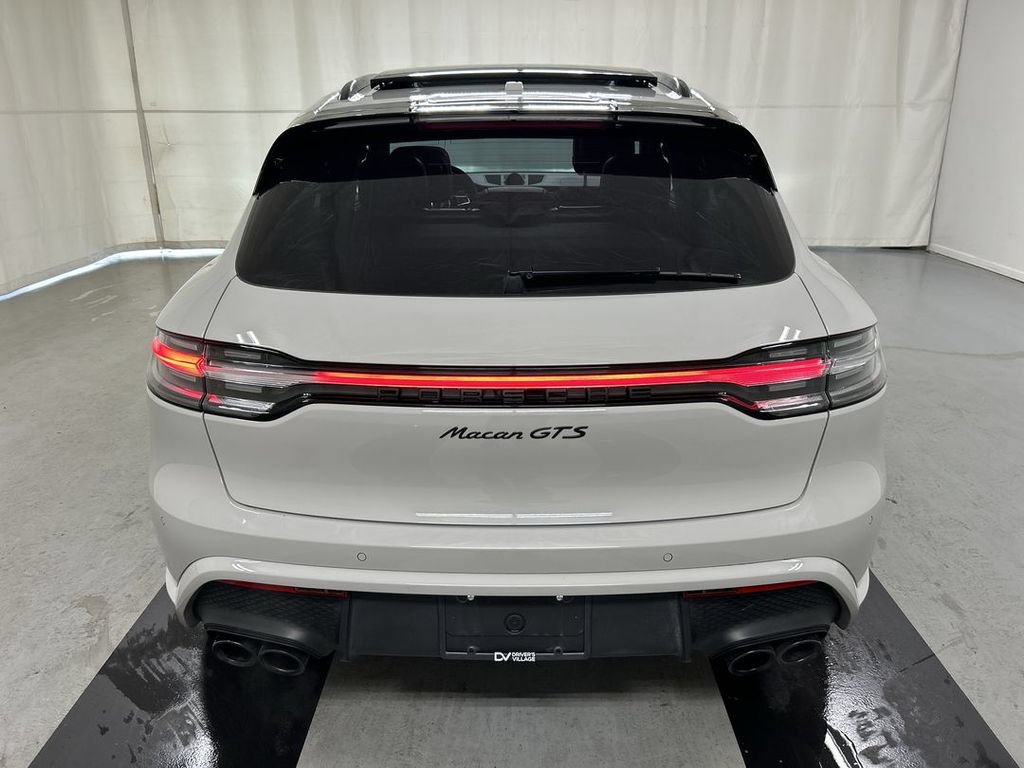 Certified 2025 Porsche Macan GTS AWD/4WD image 22