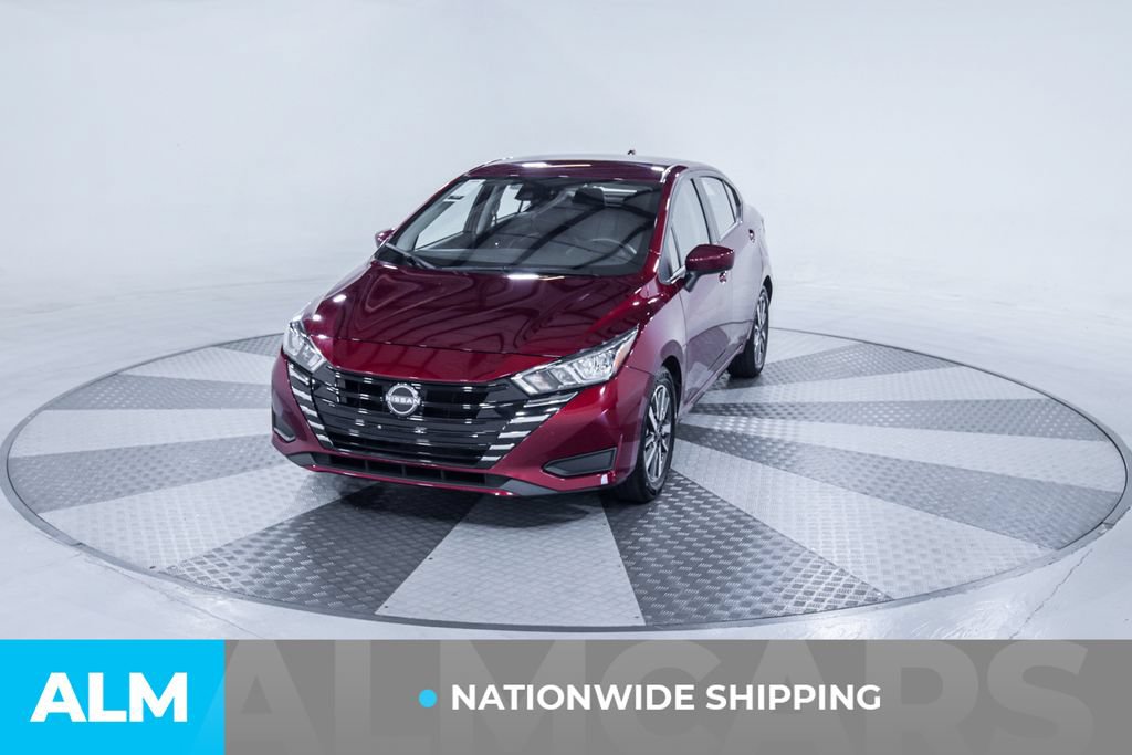 Used 2024 Nissan Versa SV FWD image 2