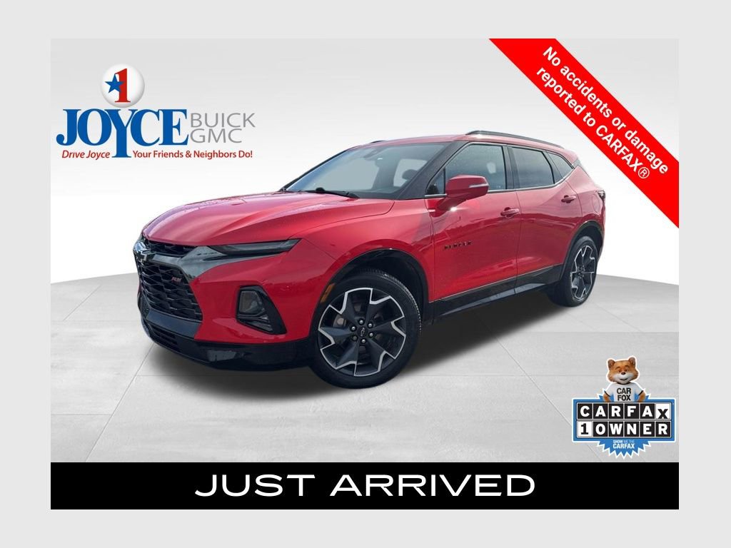 Used 2019 Chevrolet Blazer RS AWD/4WD video 1