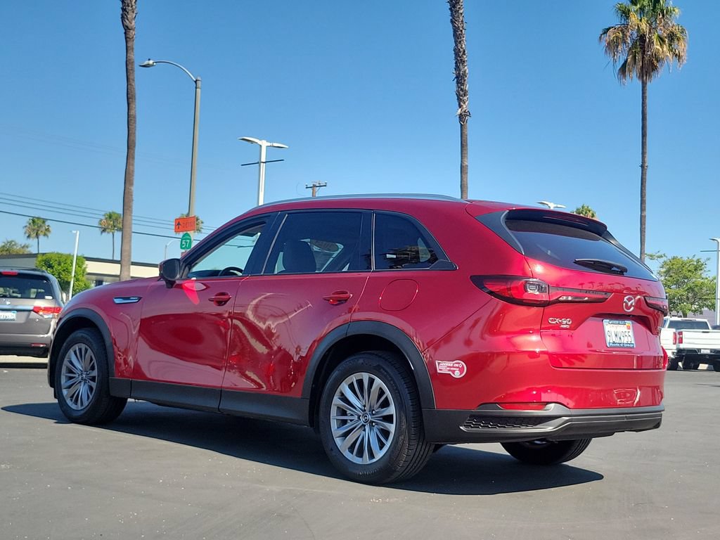 Certified 2024 MAZDA CX-90 Plug-In Hybrid w/ Preferred AWD/4WD image 2