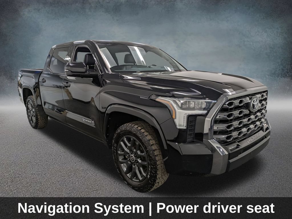 Used 2024 Toyota Tundra Platinum AWD/4WD image 3