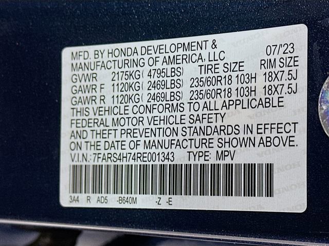 Used 2024 Honda CR-V EX-L image 35