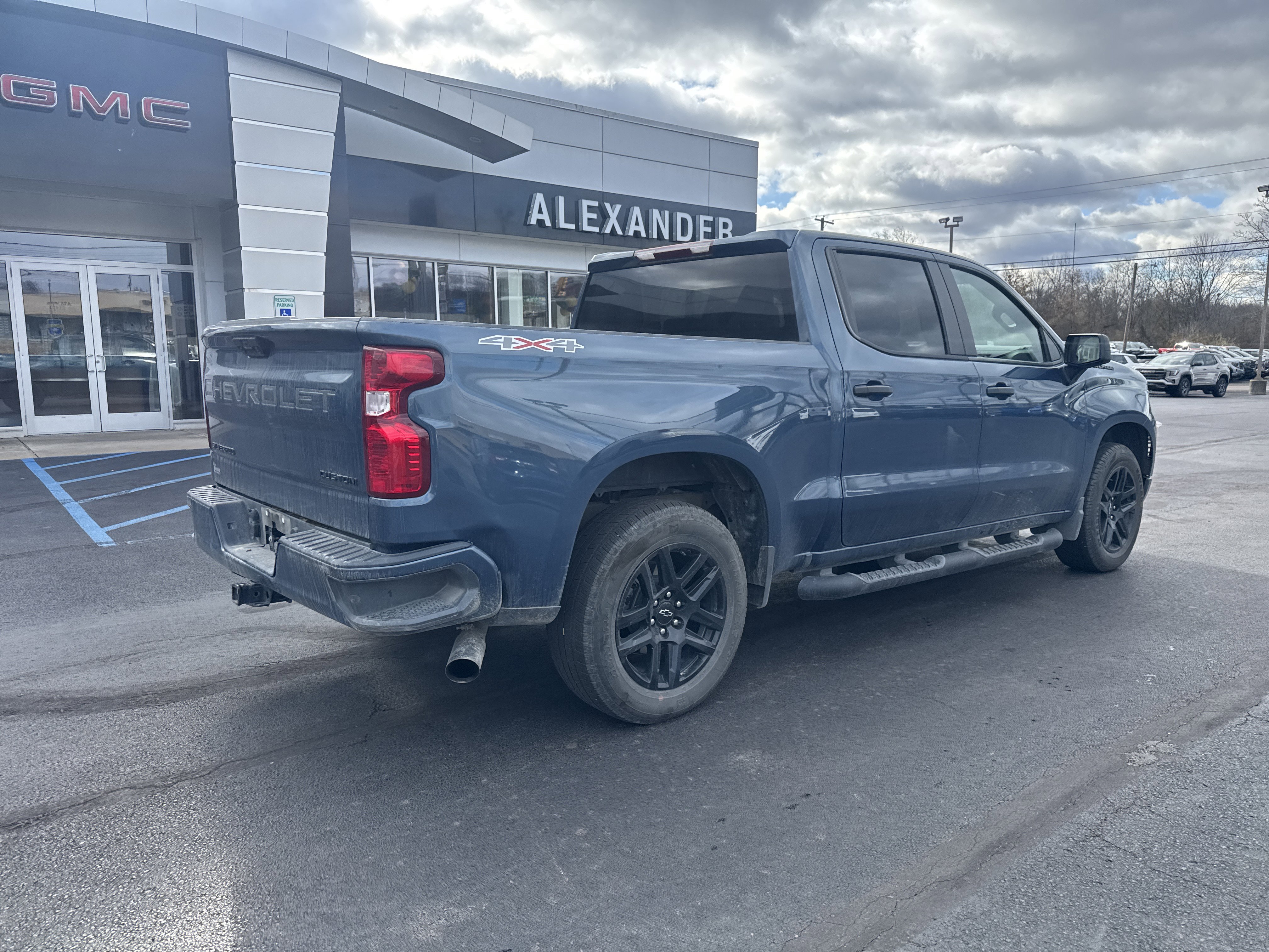 Used 2024 Chevrolet Silverado 1500 Custom w/ LPO, Dark Essentials Package image 3