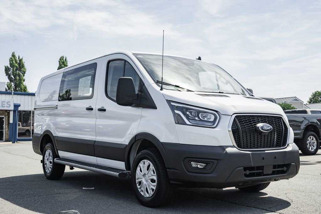 Certified 2023 Ford Transit 250 Low Roof w/ Exterior Upgrade Package