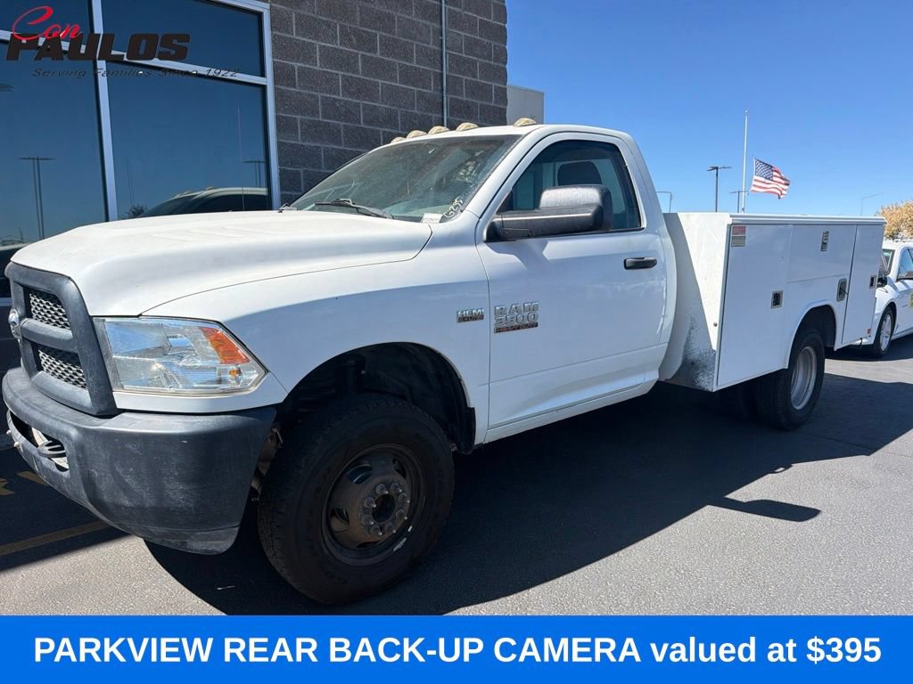 Used 2017 RAM 3500 Tradesman
