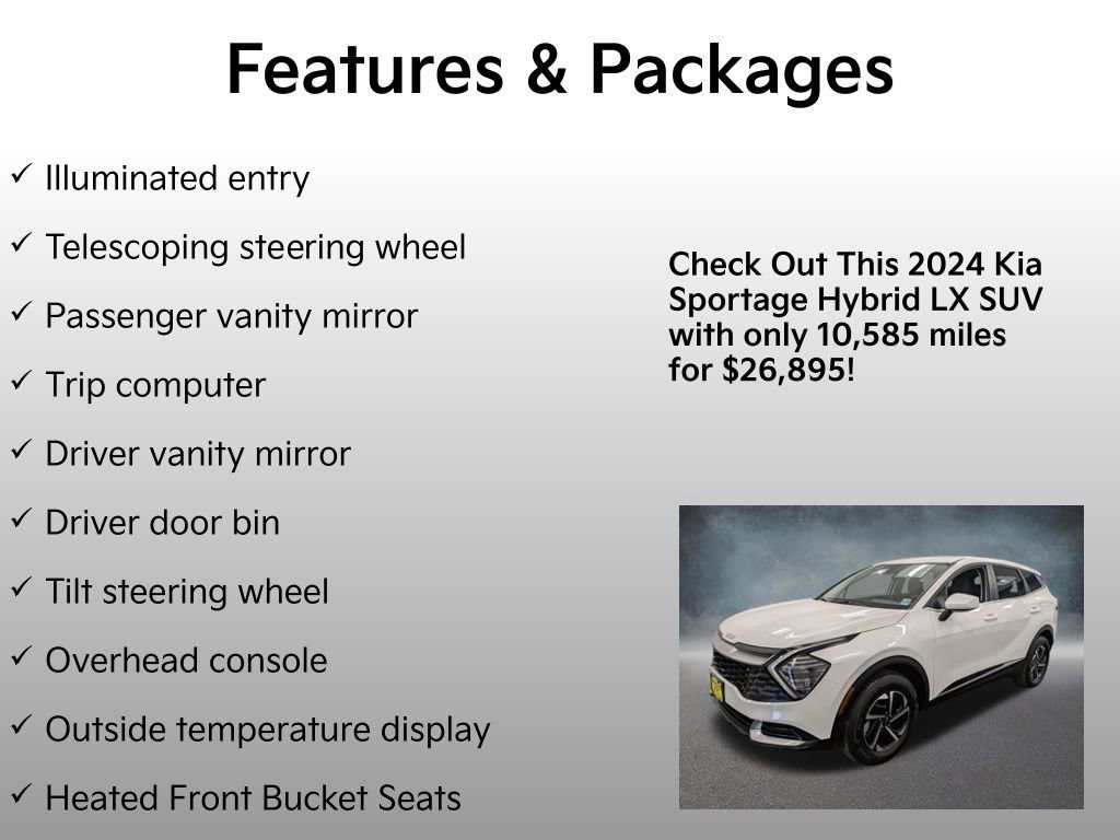 Used 2024 Kia Sportage LX image 21