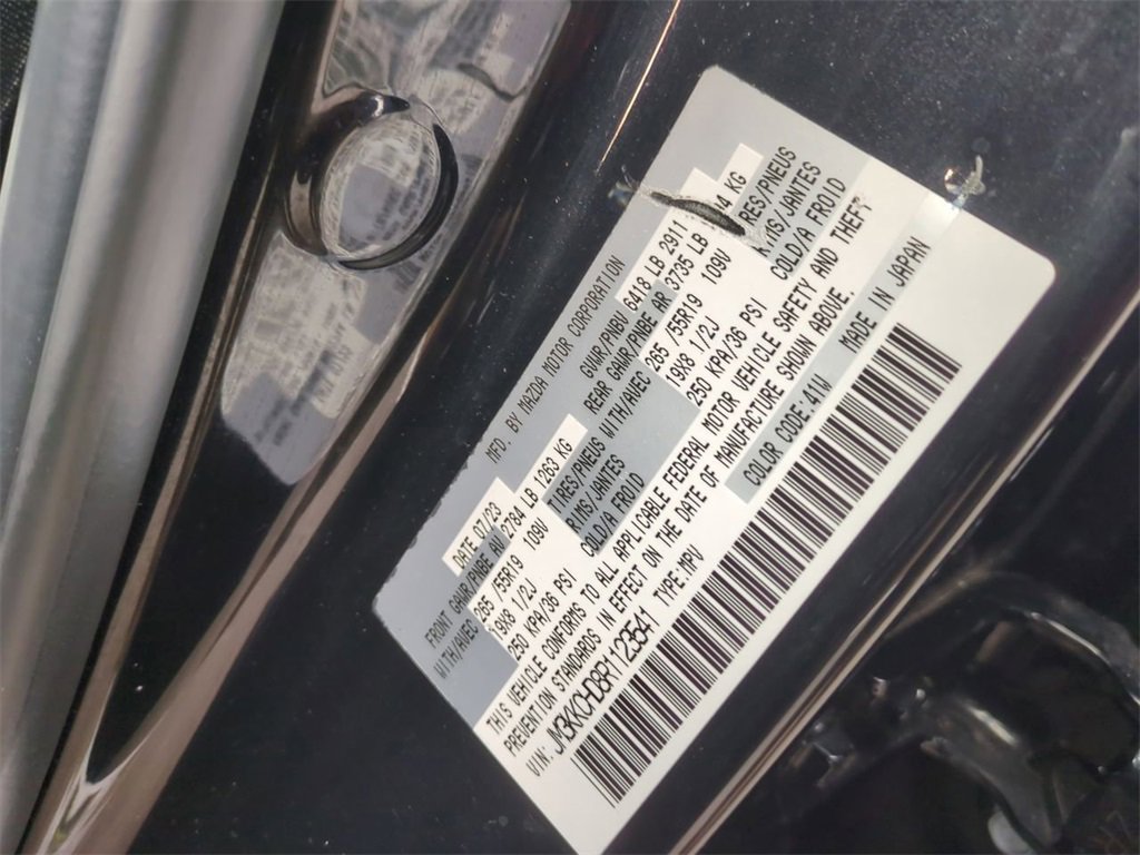 Used 2024 MAZDA CX-90 3.3 Turbo w/ Preferred Plus image 32