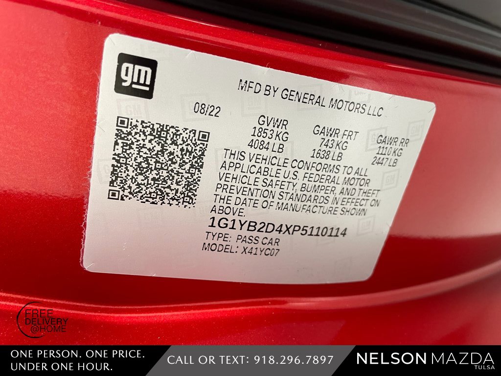 Used 2023 Chevrolet Corvette Stingray Preferred Cpe w/ Z51 Performance Package image 52