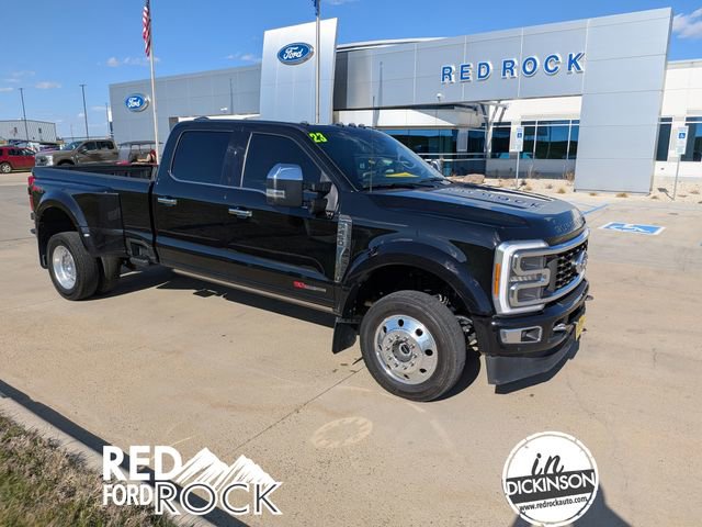 Used 2023 Ford F450 Platinum w/ FX4 Off-Road Package