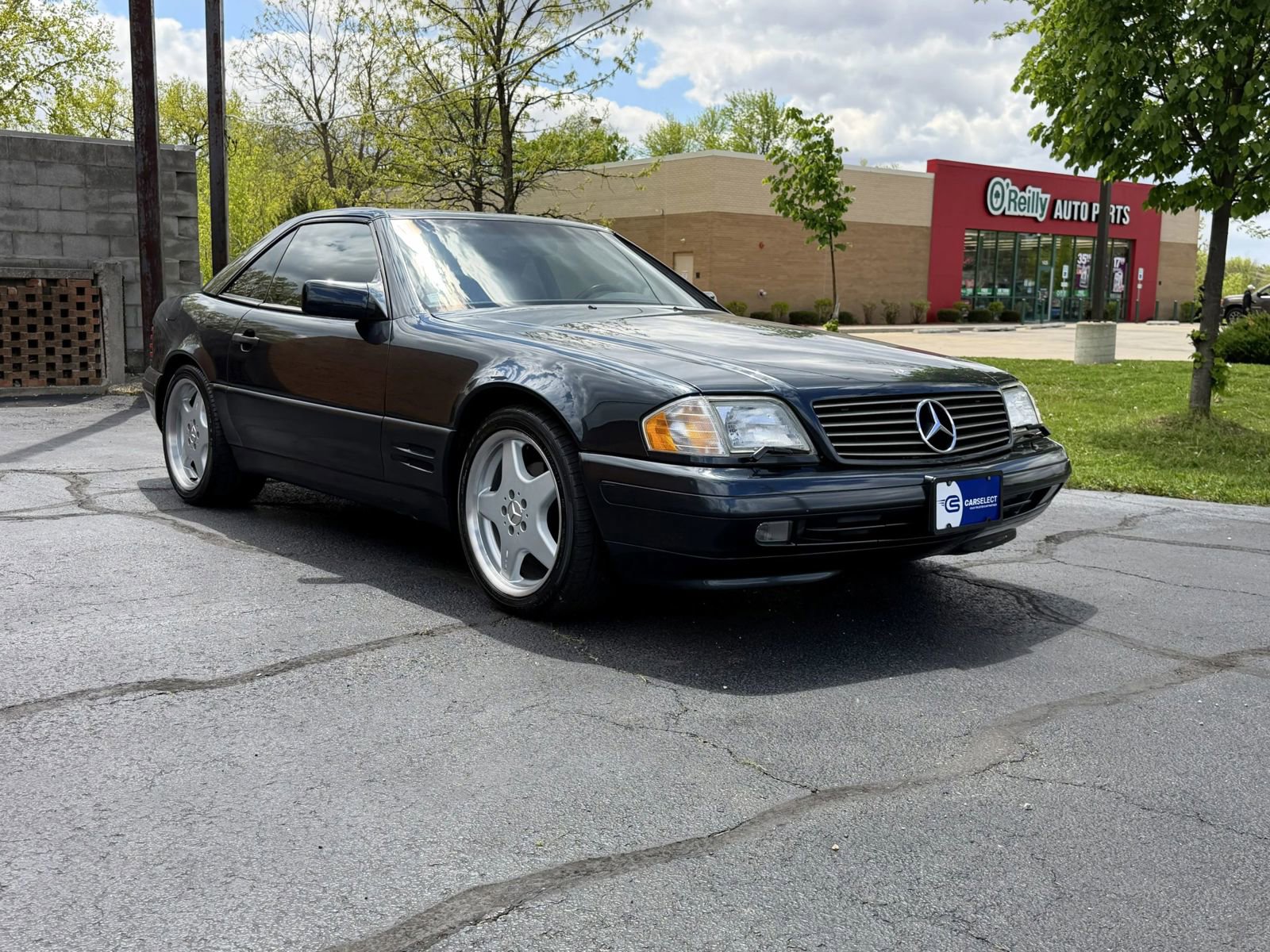 Used 1996 Mercedes-Benz SL 500 image 9
