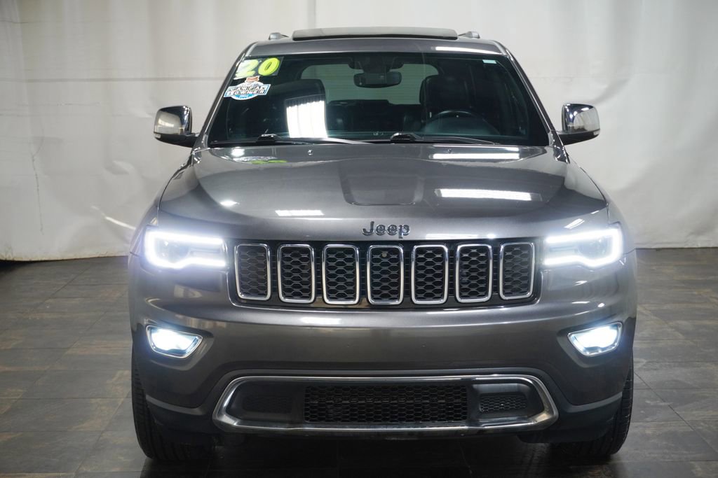 Used 2020 Jeep Grand Cherokee Limited w/ Premium Lighting Group image 9