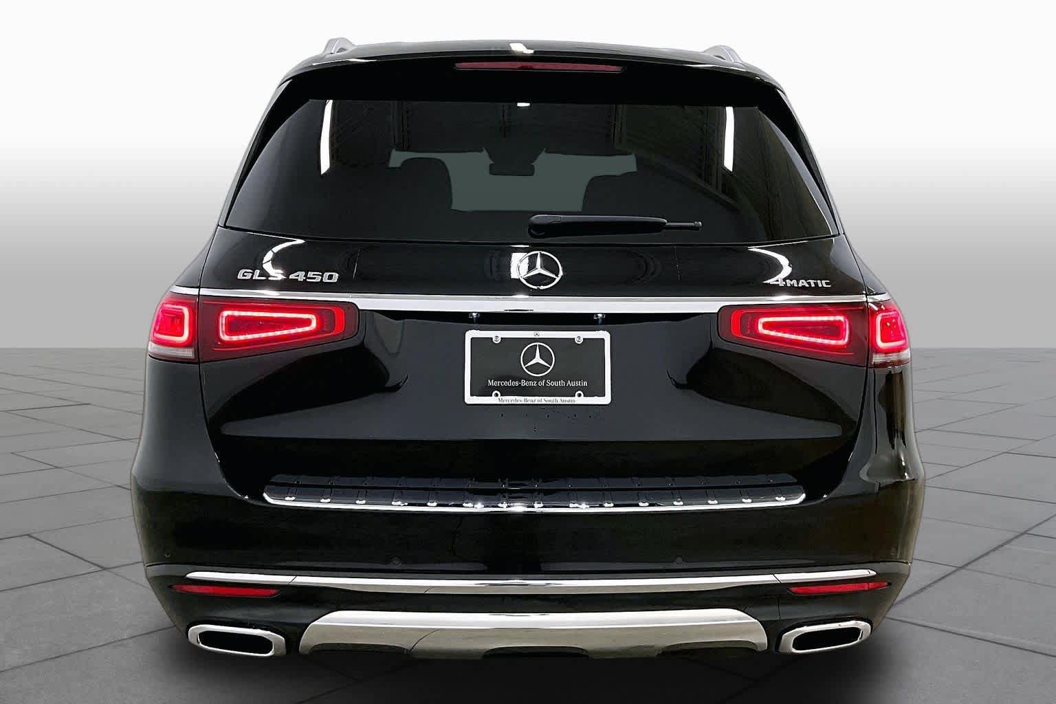 Certified 2022 Mercedes-Benz GLS 450 4MATIC image 5