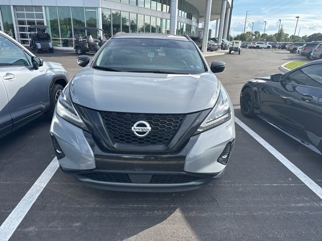 Used 2022 Nissan Murano SV w/ SV Midnight Edition Package FWD image 3