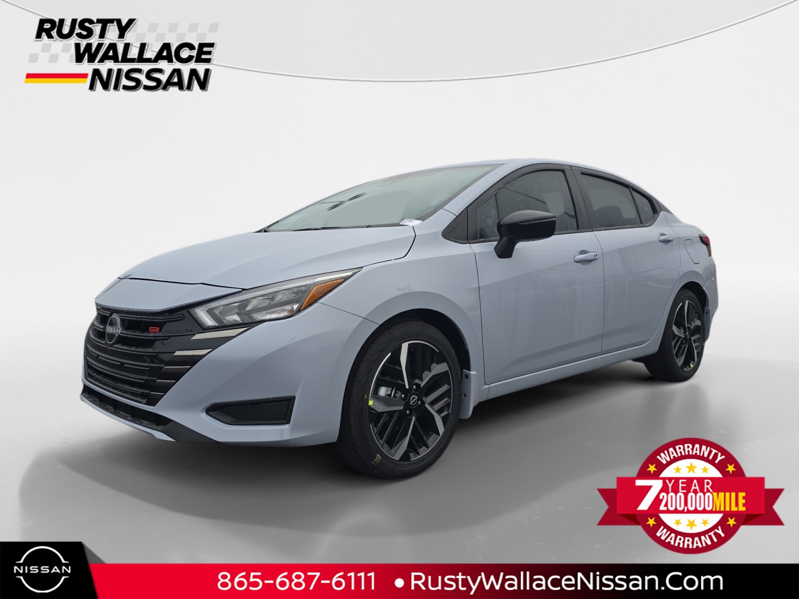 New 2025 Nissan Versa SR w/ Trunk Package image 1