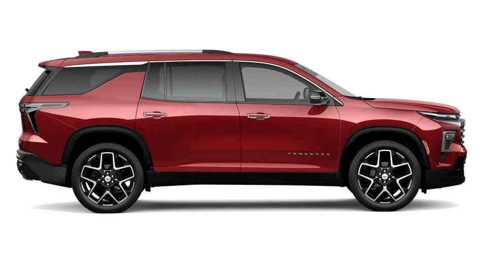 New 2026 Chevrolet Traverse High Country image 5