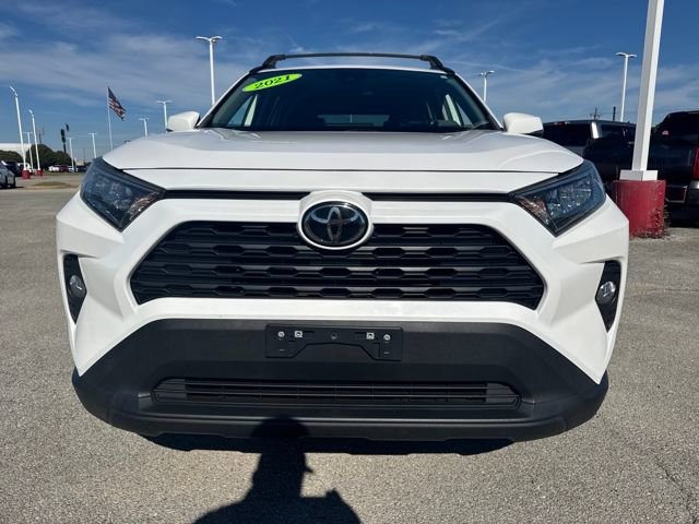 Used 2021 Toyota RAV4 XLE image 10