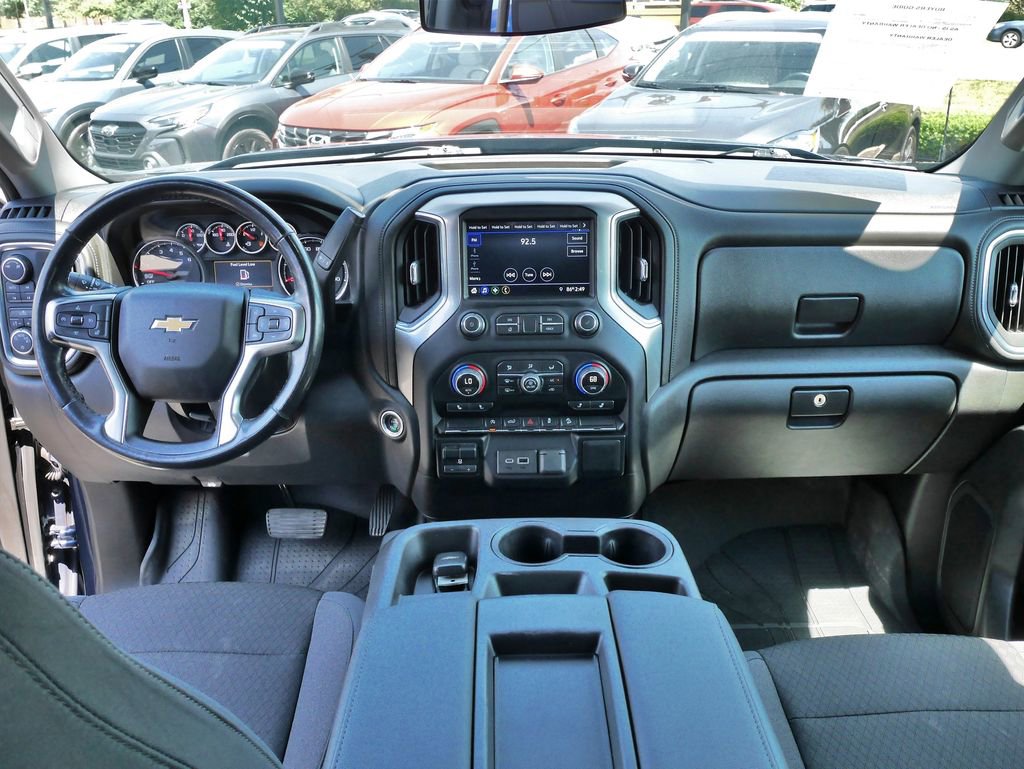 Used 2019 Chevrolet Silverado 1500 LT w/ All-Star Edition AWD/4WD image 17