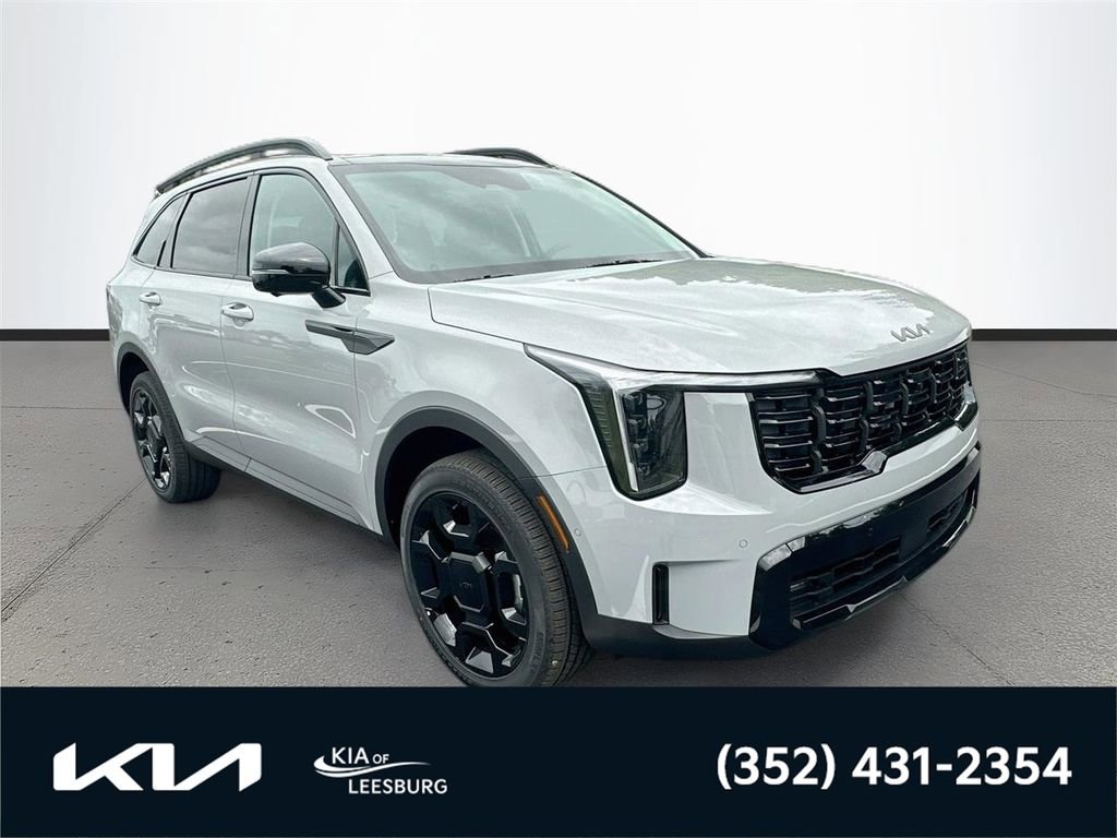New 2026 Kia Sorento SX AWD/4WD image 1