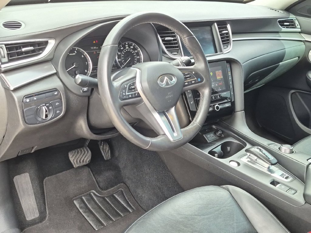 Used 2023 INFINITI QX50 Luxe FWD image 37