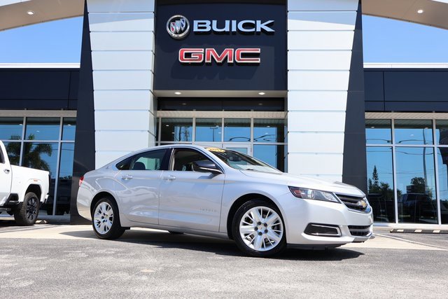 Used 2017 Chevrolet Impala LS
