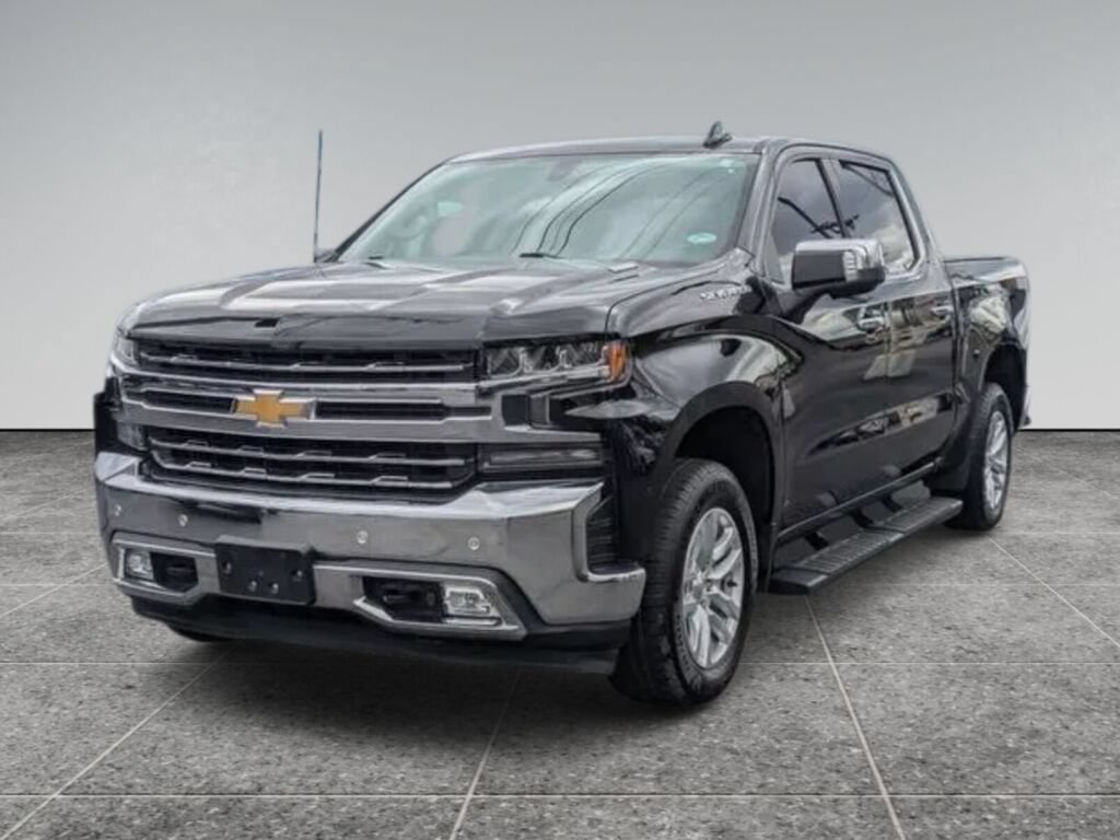 Used 2020 Chevrolet Silverado 1500 LTZ w/ LTZ Plus Package AWD/4WD image 4