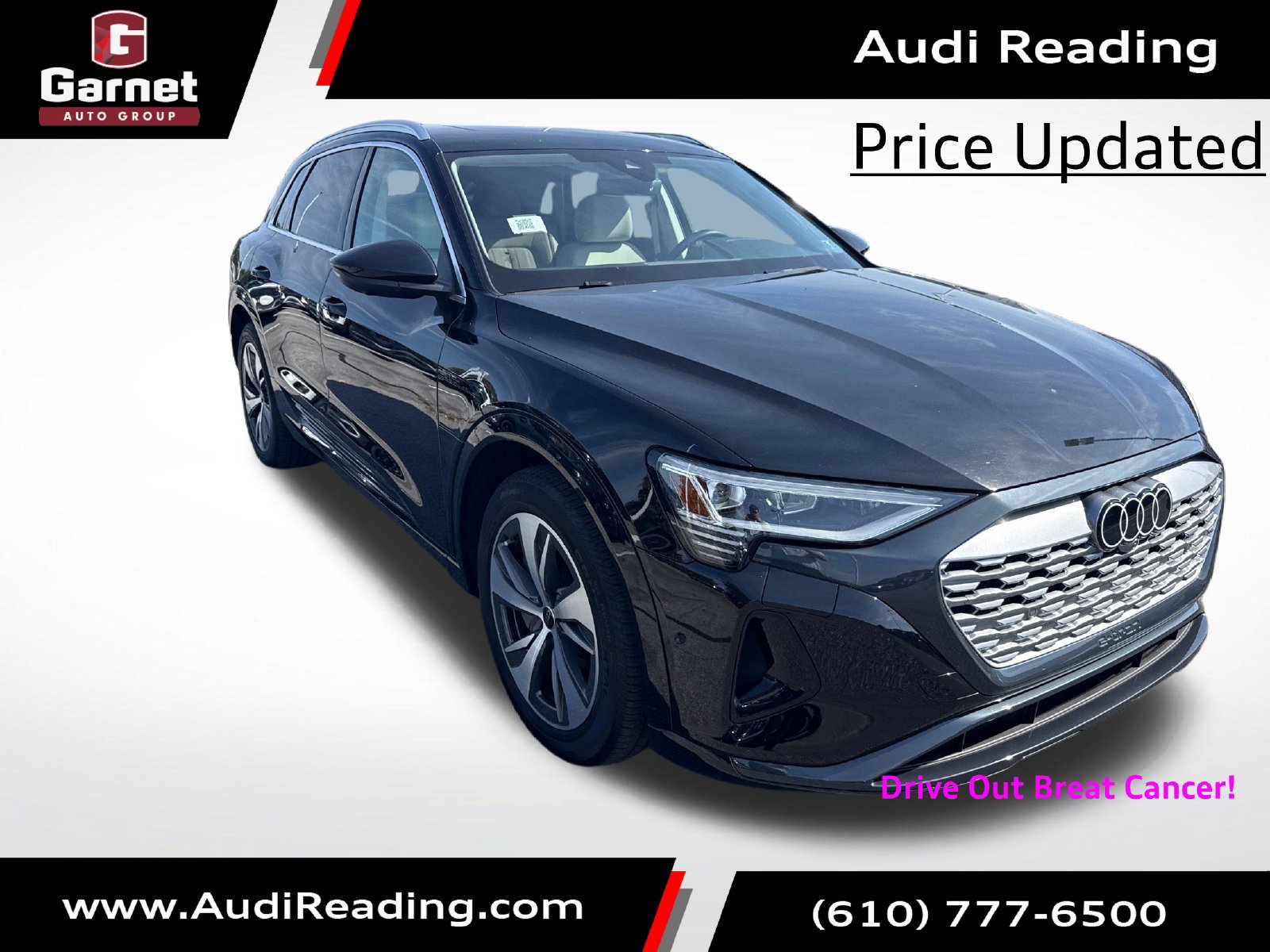 Certified 2024 Audi Q8 e-tron Premium Plus w/ Premium Plus Package AWD/4WD image 8