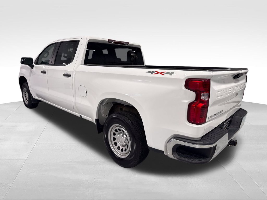 Used 2023 Chevrolet Silverado 1500 W/T w/ WT Value Package AWD/4WD image 46
