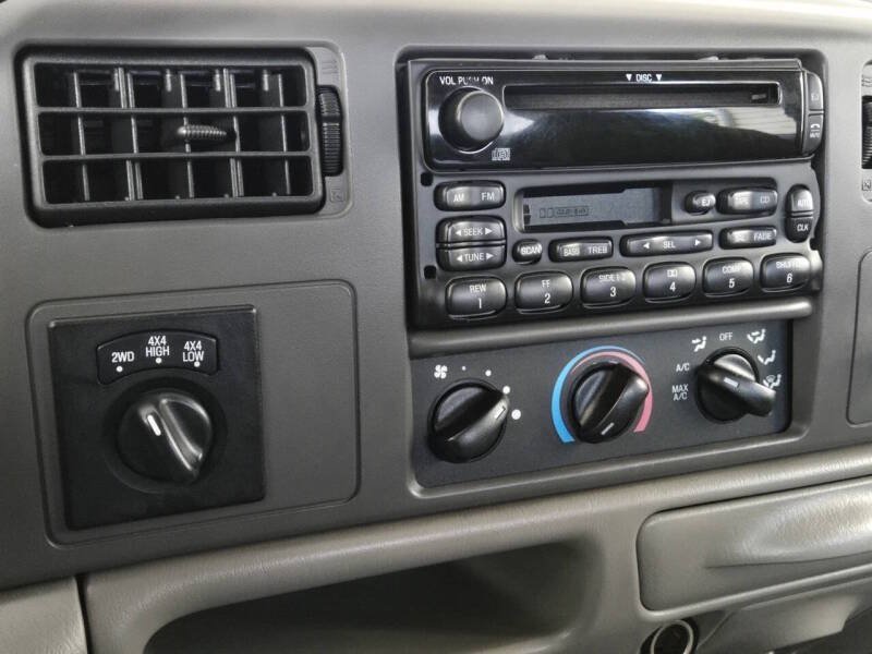 Used 2001 Ford F250 4x4 Crew Cab Super Duty image 19