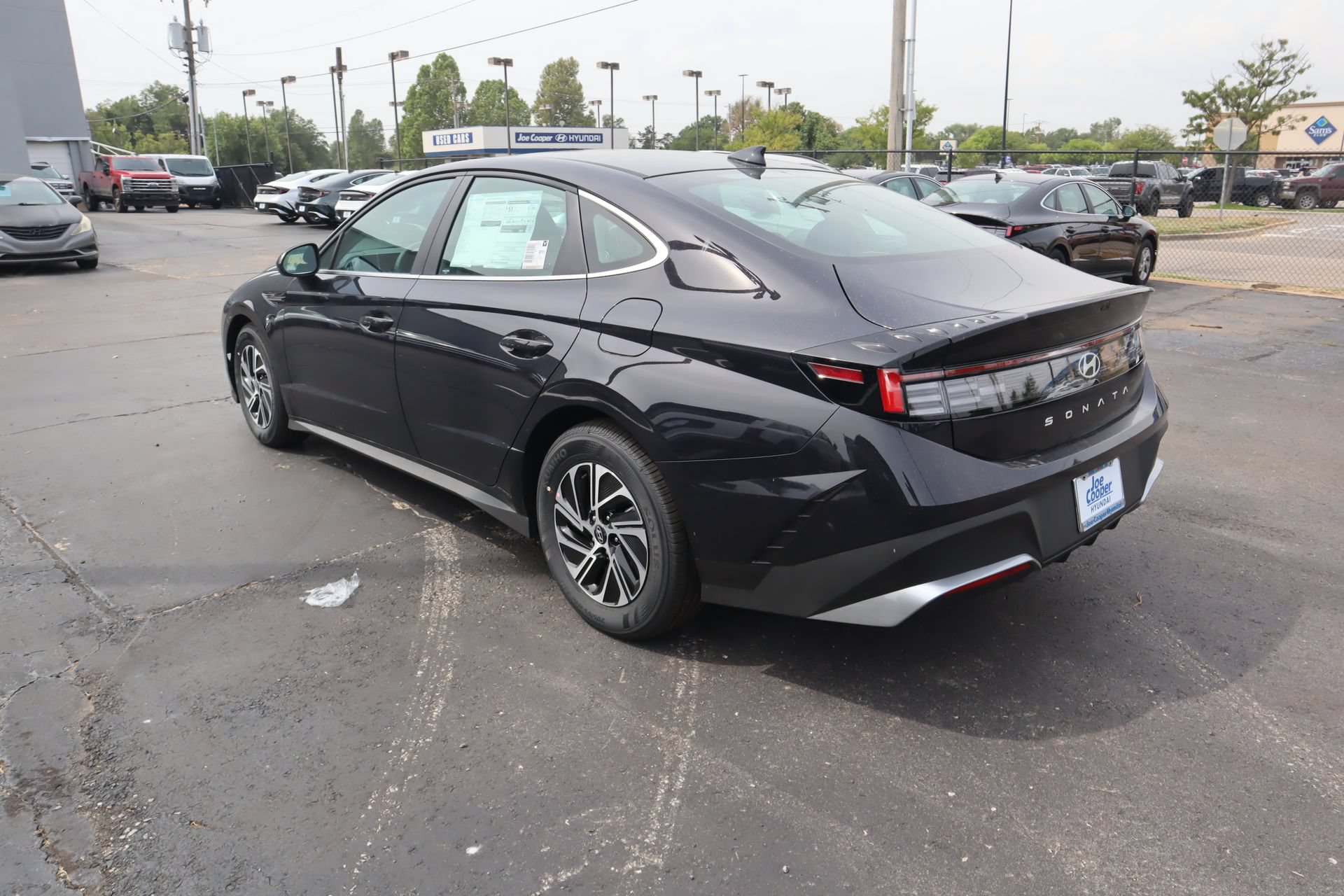 New 2026 Hyundai Sonata Blue FWD image 21