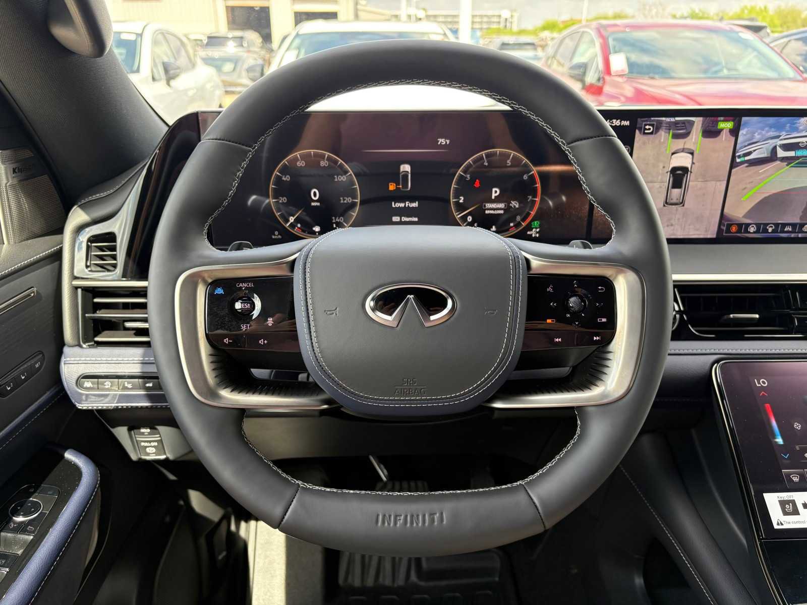 New 2026 INFINITI QX80 4WD w/ Sport Exterior Package image 23