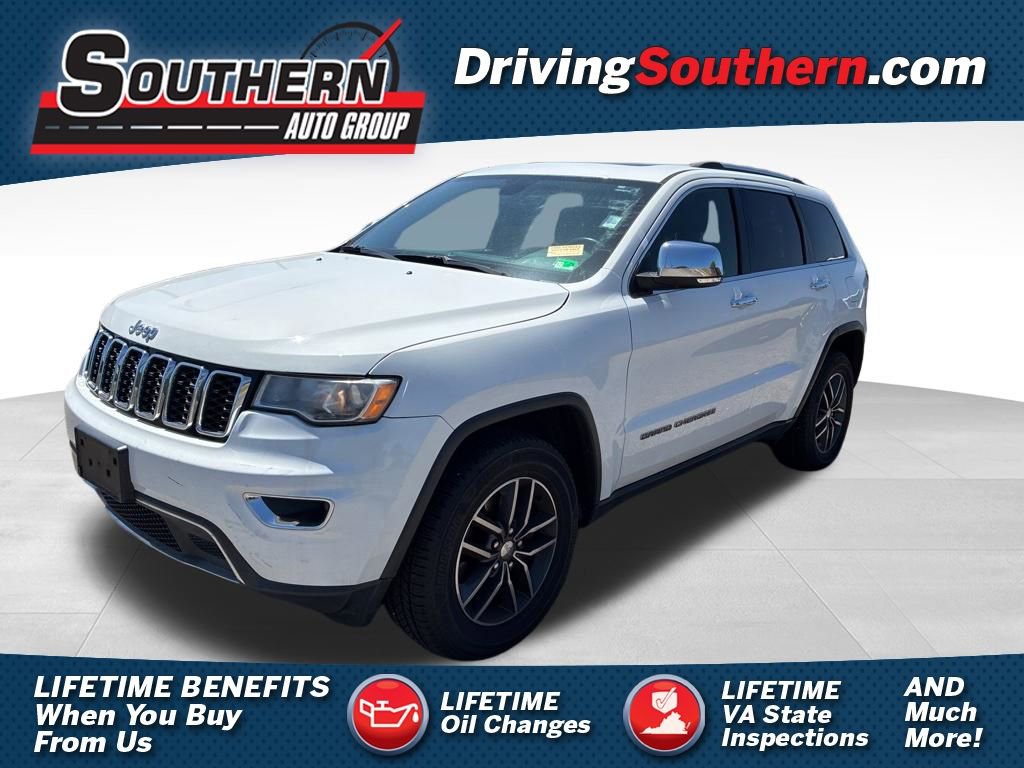 Used 2017 Jeep Grand Cherokee Limited image 1