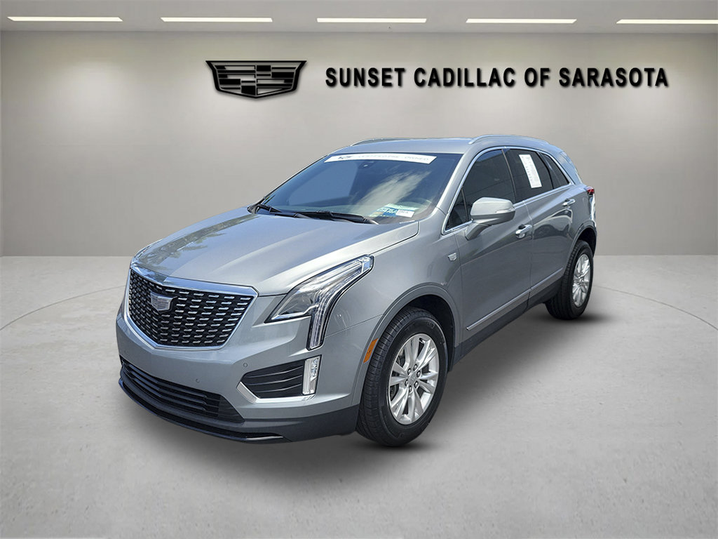 Certified 2024 Cadillac XT5 Luxury w/ LPO, Floor Liner Package FWD image 8