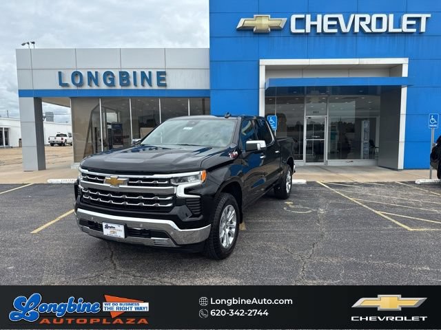 New 2026 Chevrolet Silverado 1500 LTZ w/ LTZ Premium Package