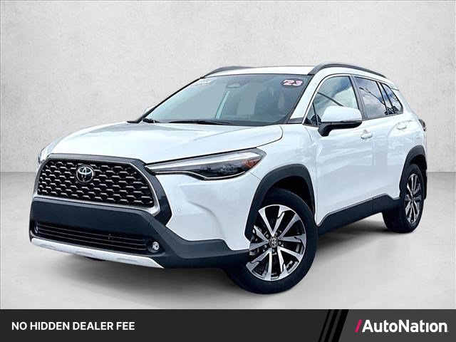 Used 2023 Toyota Corolla Cross XLE