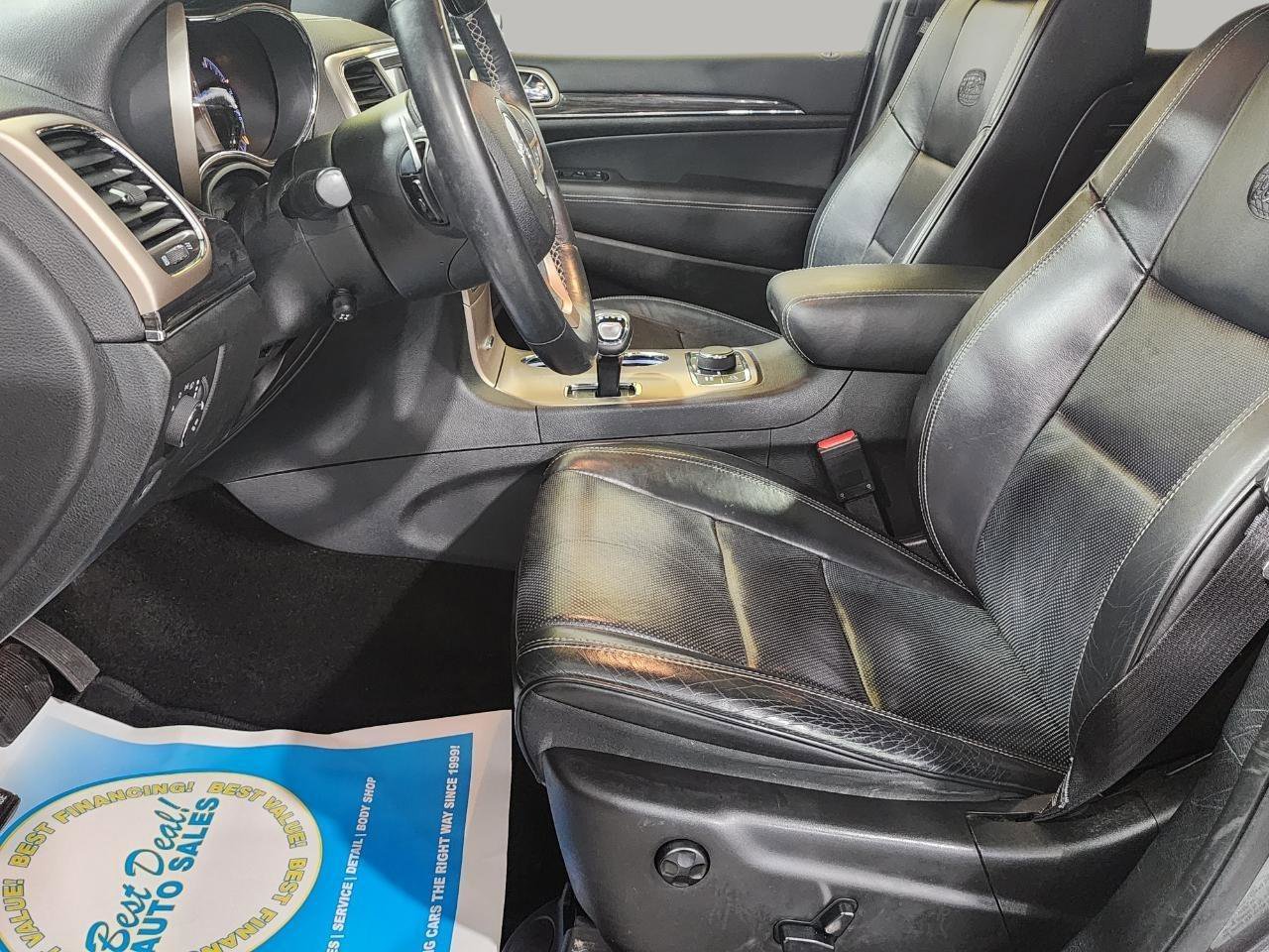 Used 2015 Jeep Grand Cherokee Overland w/ Advanced Technology Group image 20