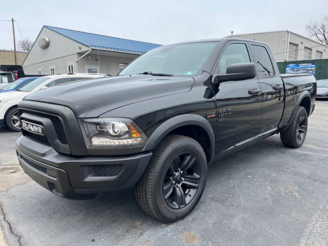 Used 2021 RAM 1500 Classic Warlock w/ Electronics Group image 2