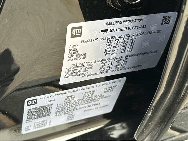 New 2026 GMC Sierra 1500 AT4 w/ AT4 Premium Package AWD/4WD image 37
