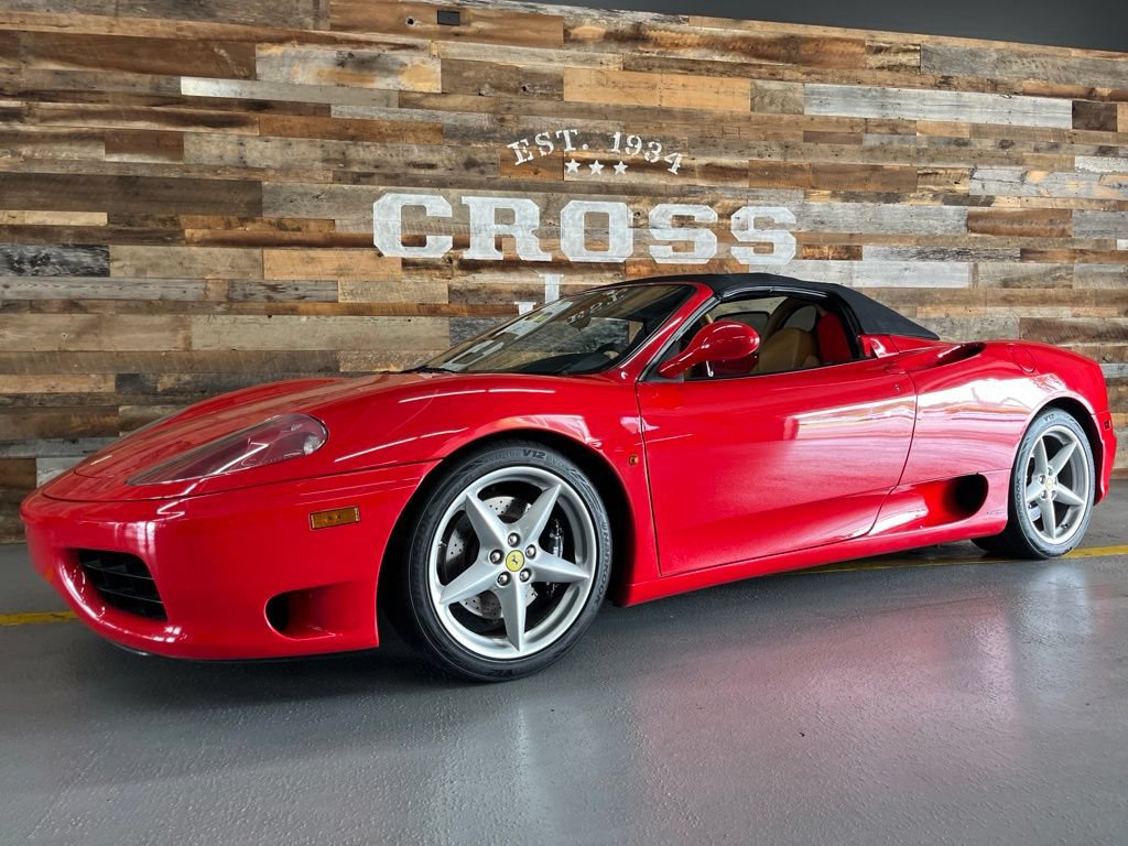 Used 2001 Ferrari 360 Spider RWD image 14