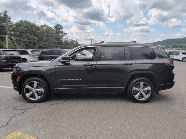 Certified 2021 Jeep Grand Cherokee L Limited AWD/4WD image 9