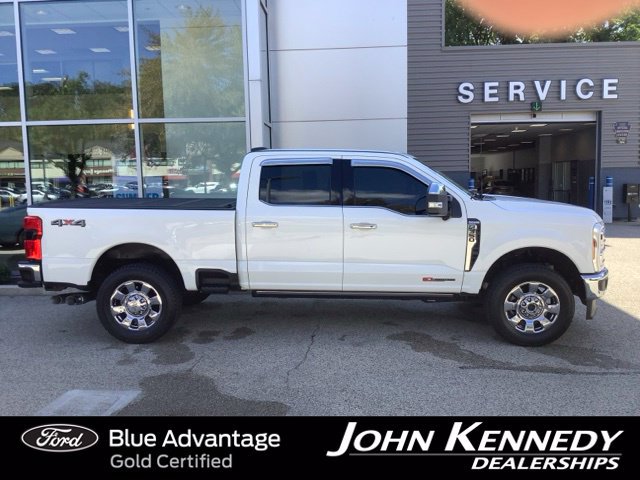 Certified 2024 Ford F350 King Ranch w/ Chrome Package AWD/4WD image 2