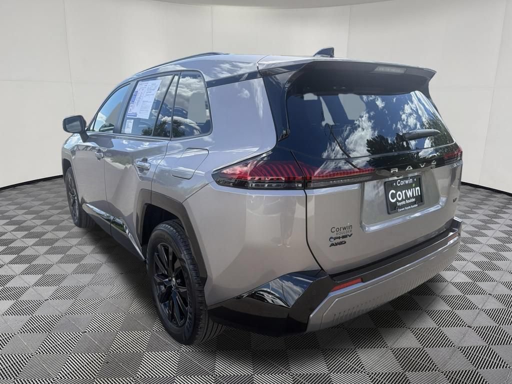 Used 2026 Toyota RAV4 SE w/ Convenience Package AWD/4WD image 4
