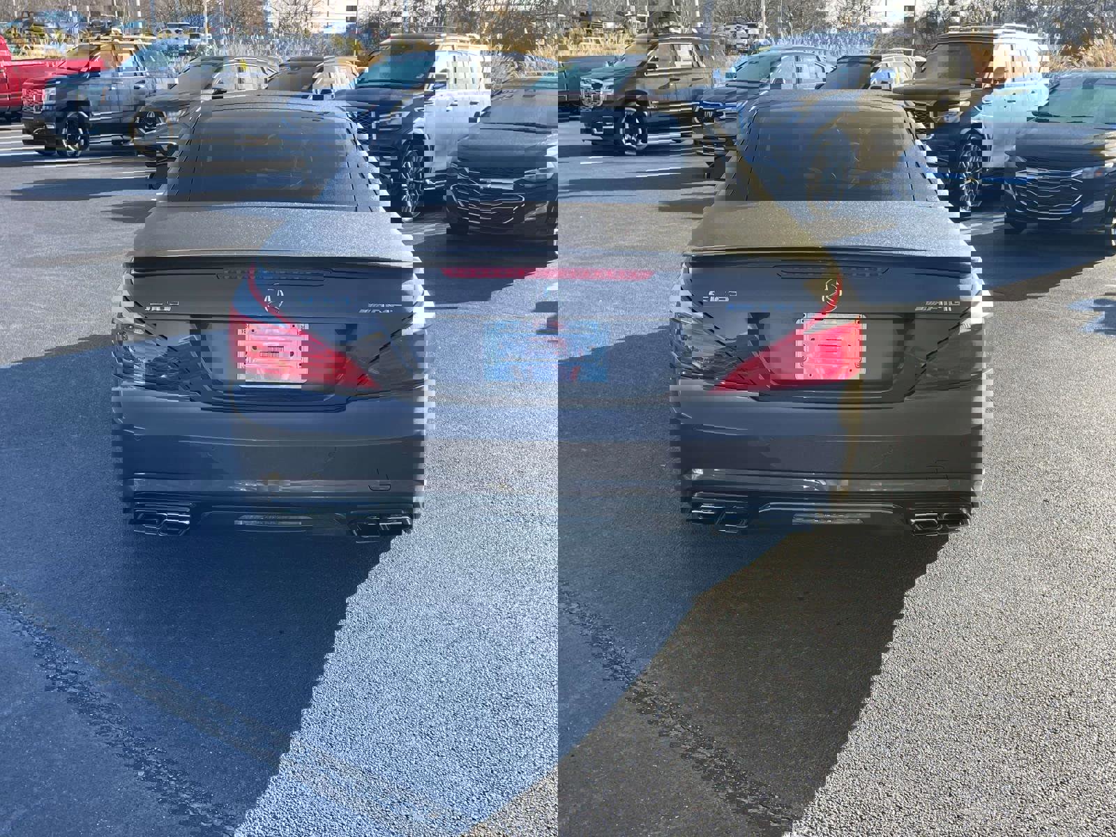 Used 2015 Mercedes-Benz SL 63 AMG w/ Driver Assistance Package image 8