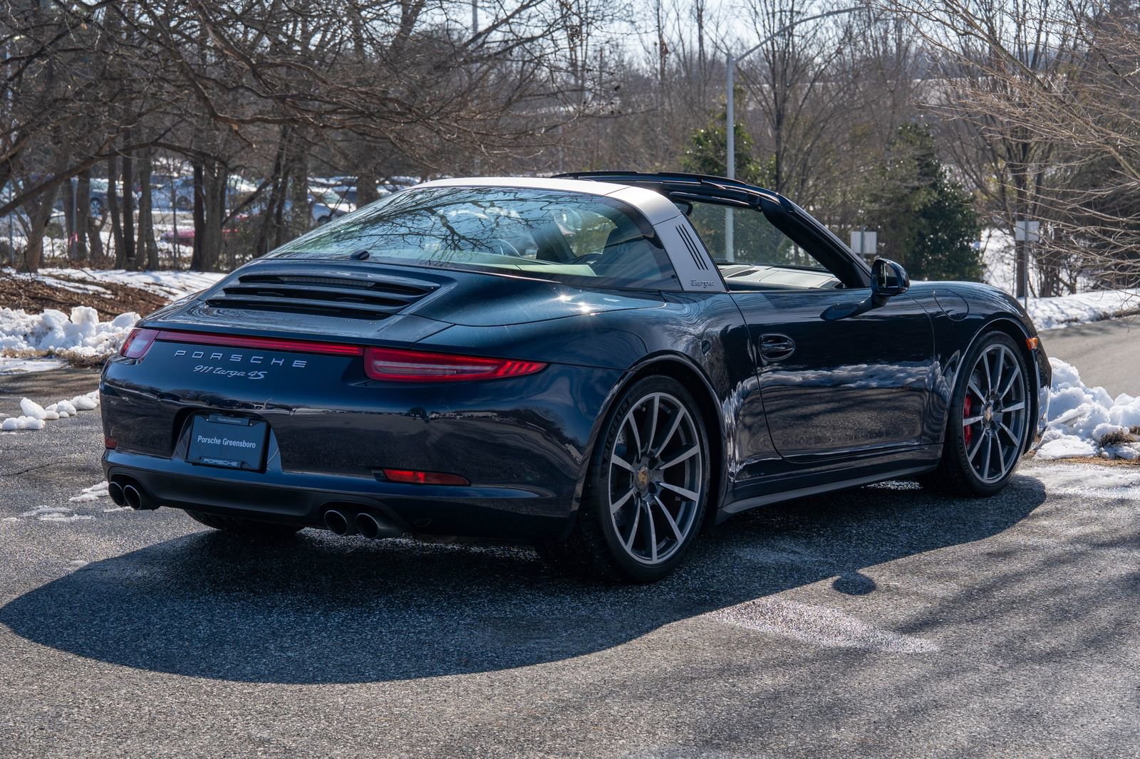 Certified 2015 Porsche 911 Targa 4S image 7
