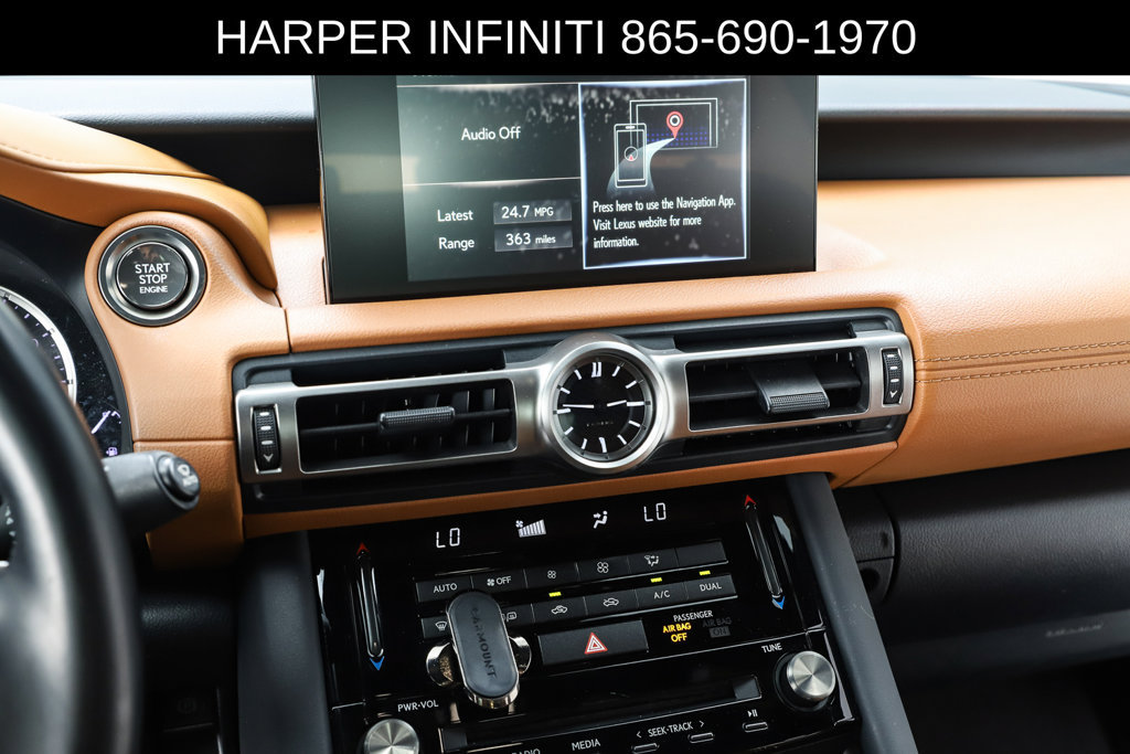 Used 2021 Lexus IS 300 w/ Accessory Package RWD image 62
