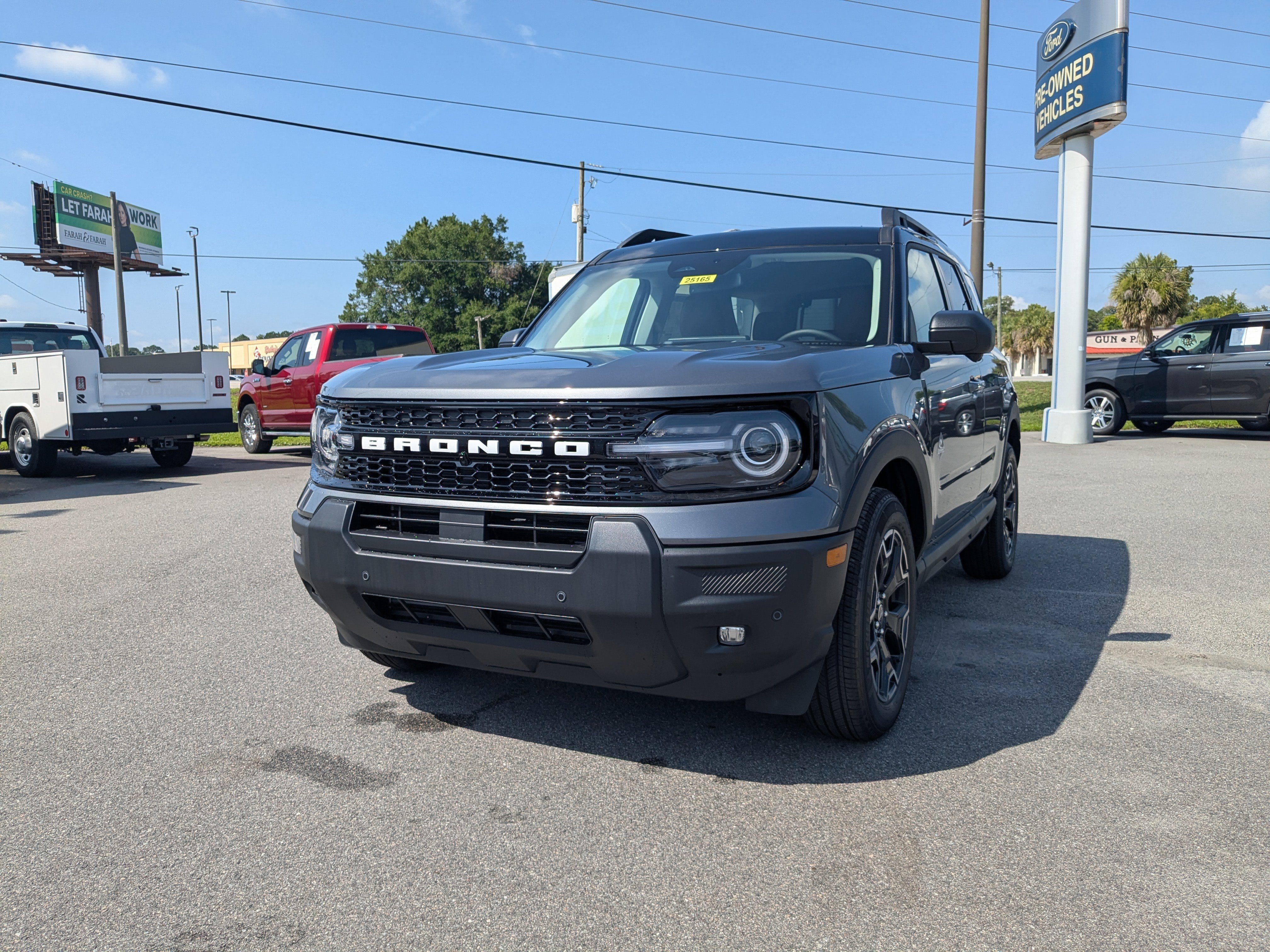 New 2025 Ford Bronco Sport Outer Banks w/ Outer Banks Tech Package+ image 8
