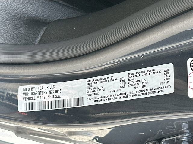 New 2026 RAM 1500 Rebel w/ Rebel Level 2 Equipment Group image 21