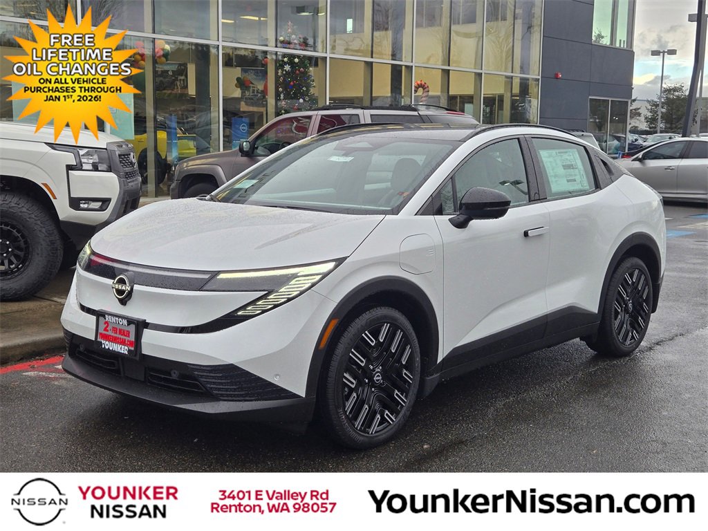 New 2026 Nissan Leaf Platinum+ image 1