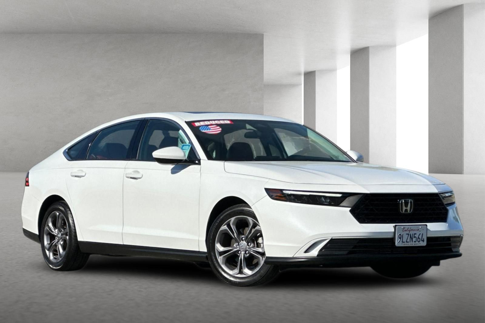 Certified 2024 Honda Accord EX image 1