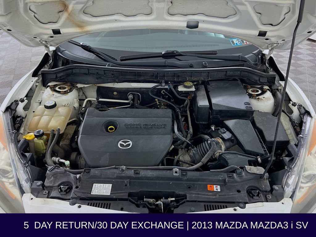 Used 2013 MAZDA MAZDA3 i SV image 29