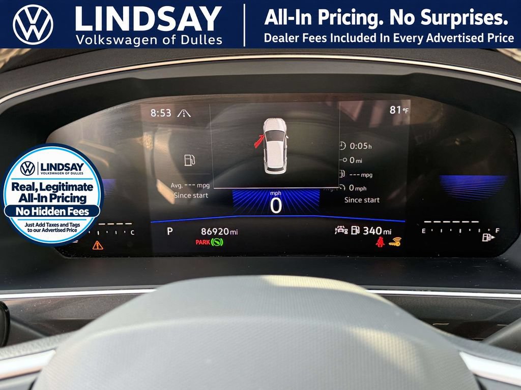 Used 2023 Volkswagen Tiguan S w/ Driver Assistance Package AWD/4WD image 25